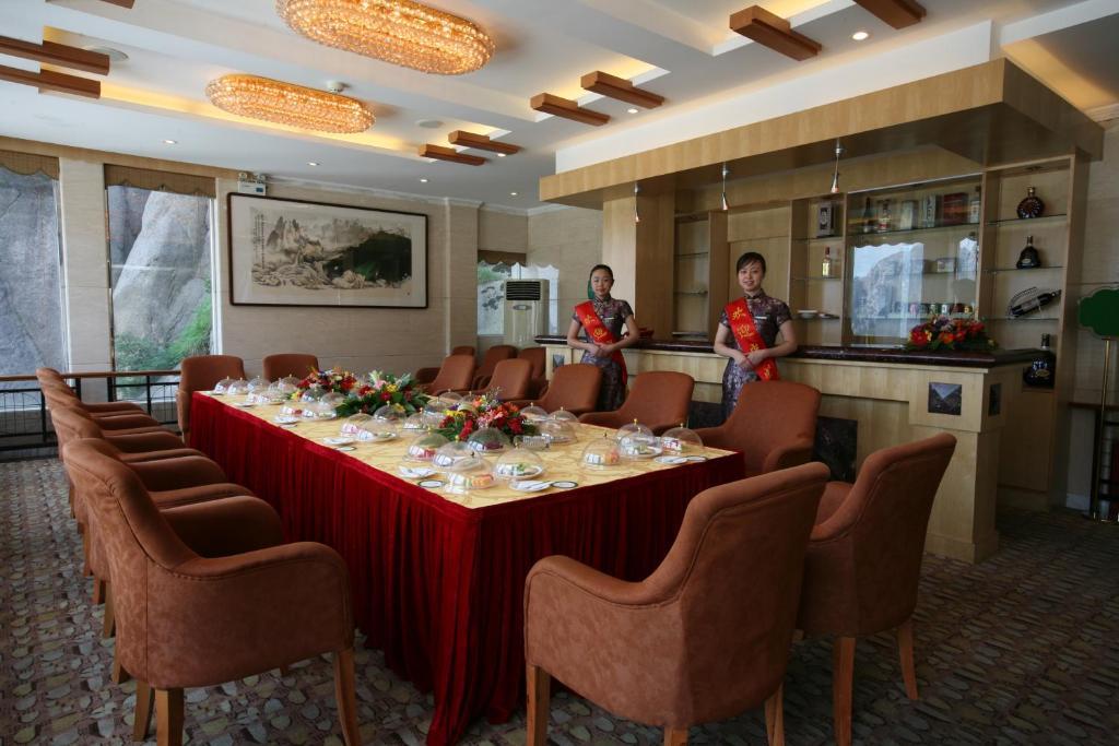 Huangshan Yupinglou Hotel Экстерьер фото